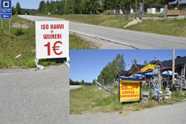 Ei paha, kilpailijat tien melemminpuolin