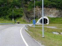 Nordkapp tunneli 6870 m