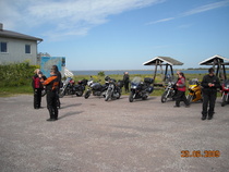 Saarenmaan käjessä olevalla majakalla