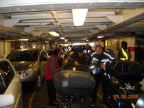 Matkalla Virtsuun ja Pärnuun