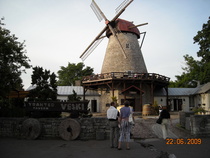 Ja sitten tietenkin "veskiin"