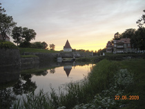 Juhannus yö ja Kuressaaren Piispanlinna