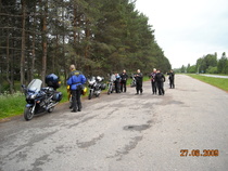 Peipsijärven kohdalla matkalla Narvaan